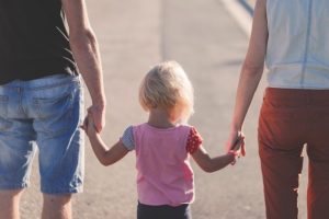 Affection Beach Parents Child Family Girl Kid