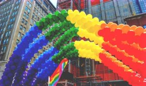 Pride Gay Nyc New York City Flag Rainbow