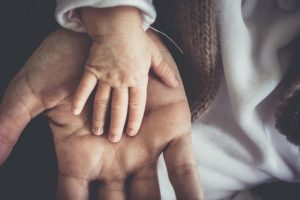 People Man Adult Hands Child Toddler Father