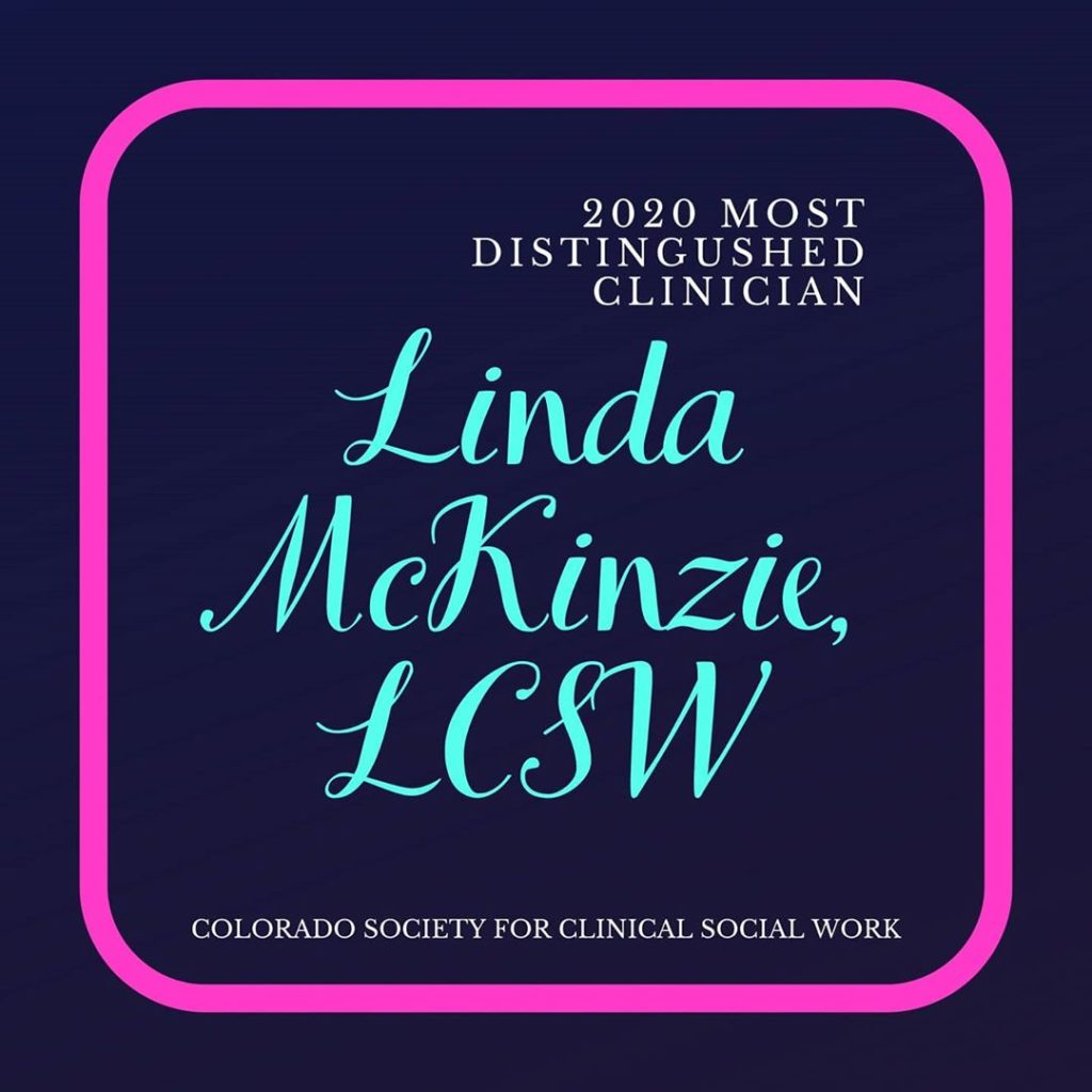 Linda McKinzie 2020 Most Distinguished Clinician