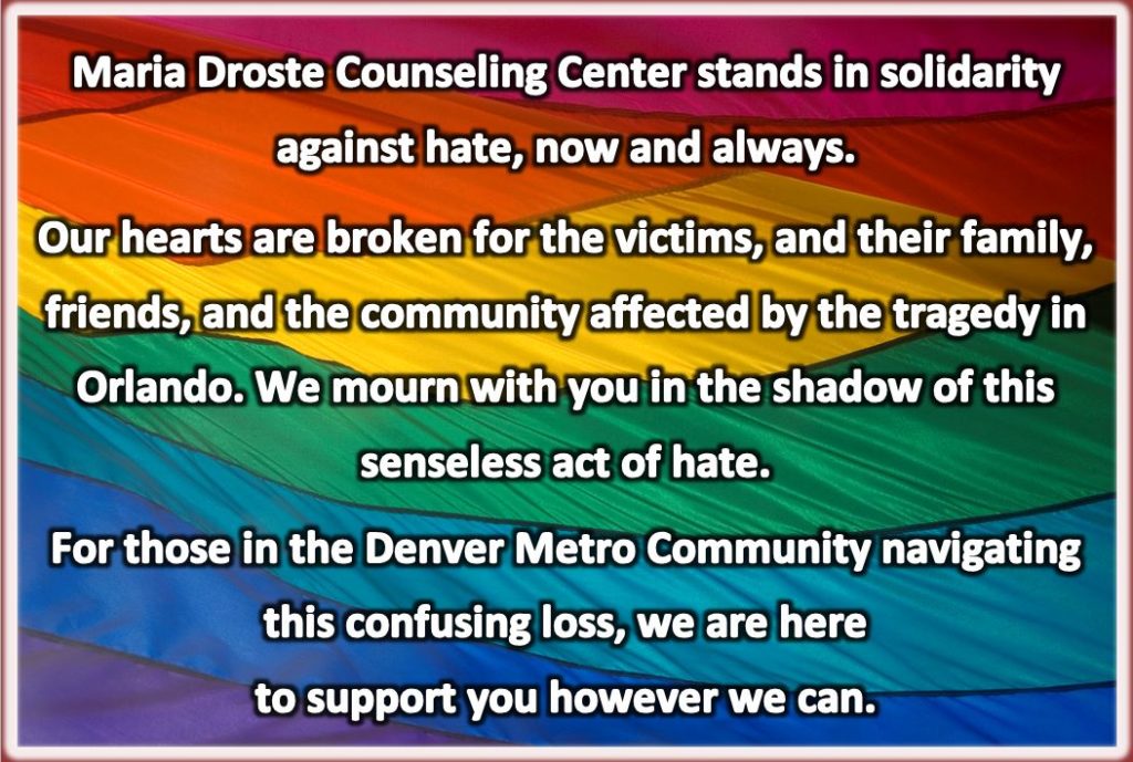 Orlando Pulse Nightclub Solidarity Maria Droste