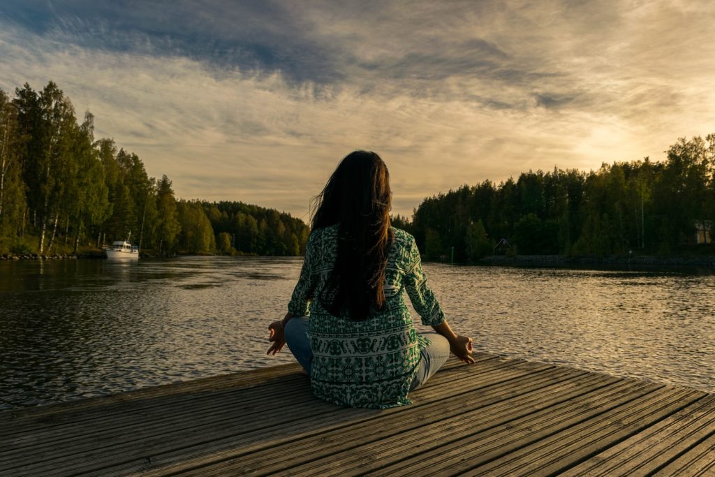 Yoga and meditation